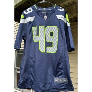 Shaquem Griffin Seattle Seahawks 49 Nike Jersey Men’s Large Used L Authentic